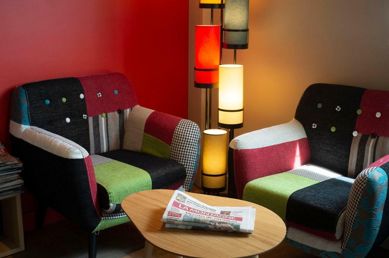 Hotel Lune Etoile Clermont-Ferrand Bagian luar foto
